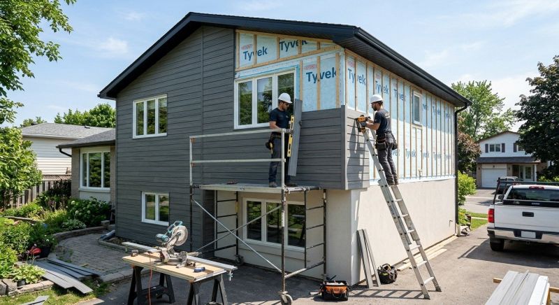 Engineered Siding Installation in Ringgold, GA