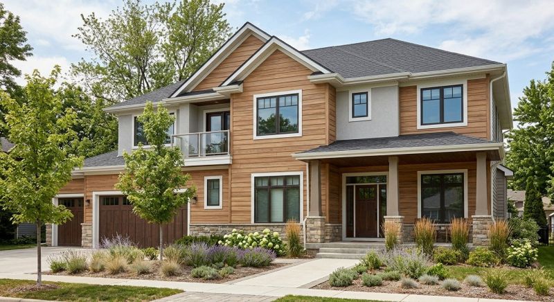 Faux Wood Siding Installation in Catoosa County, GA