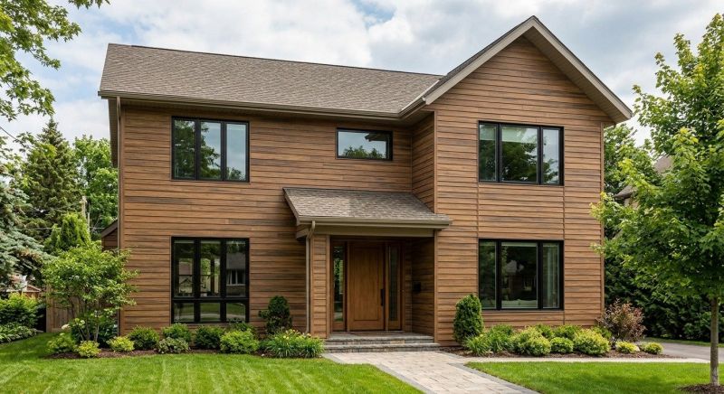 Faux Wood Siding Installation in Murray County, GA