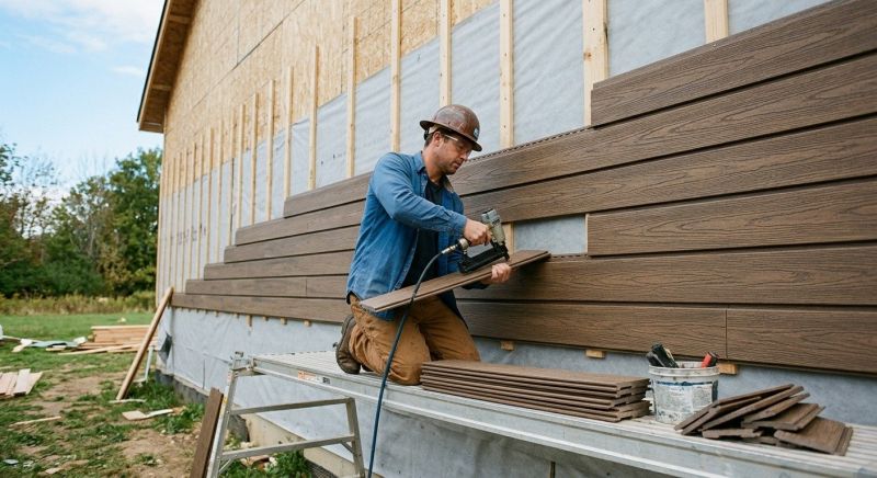 Faux Wood Siding Installation in Sugar Valley, GA
