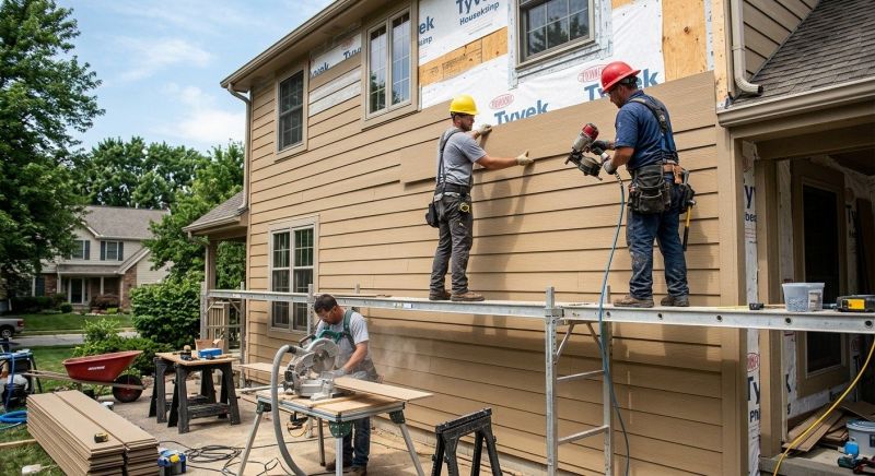 Fiber Cement Installation in Calhoun, GA