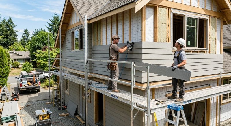 Fiber Cement Installation in Chatsworth, GA