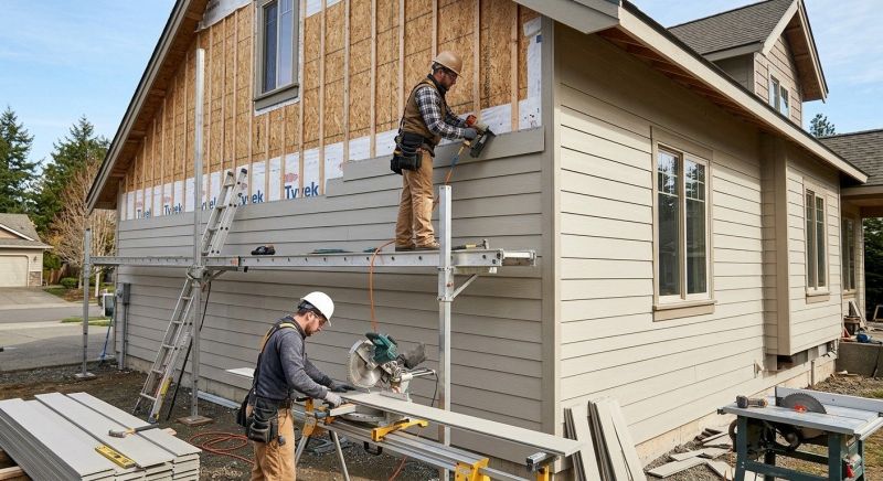 Fiber Cement Installation in Hamilton County, TN