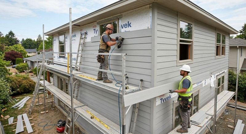 Fiber Cement Installation in Dalton, GA