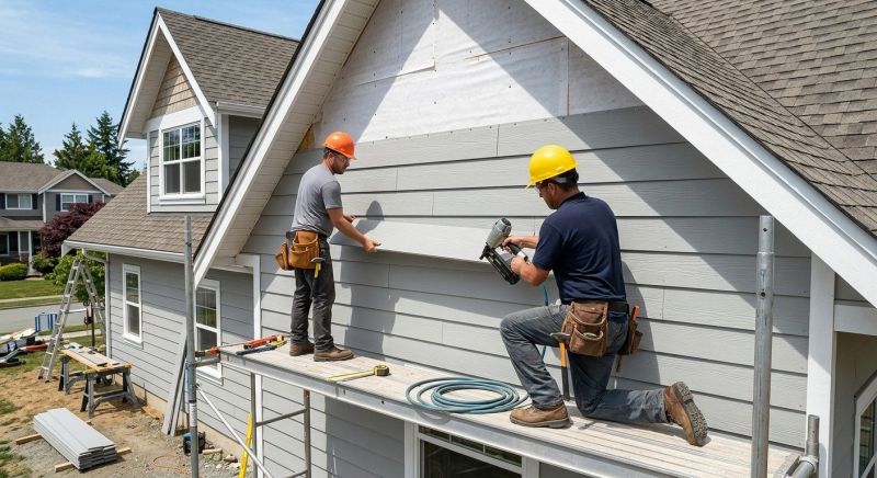 Fiber Cement Installation in Mc Donald, TN