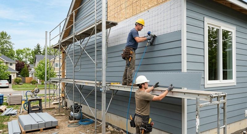 Fiber Cement Installation in Mc Donald, TN