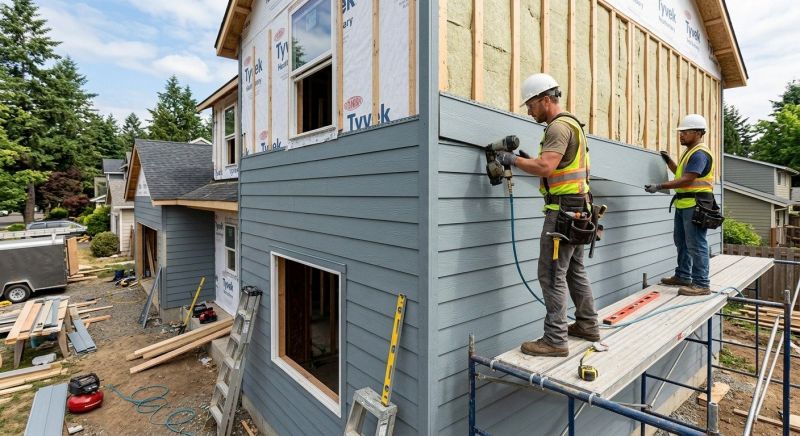 Fiber Cement Installation in Ooltewah, TN