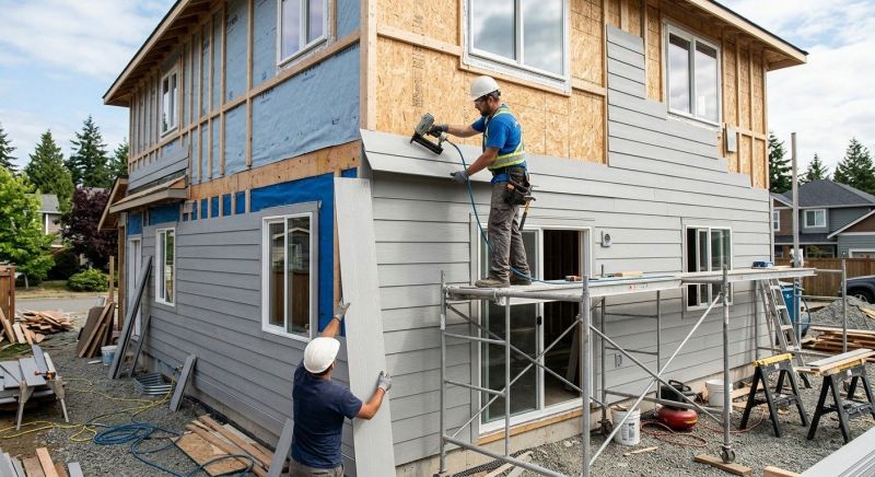 Fiber Cement Installation in Ringgold, GA
