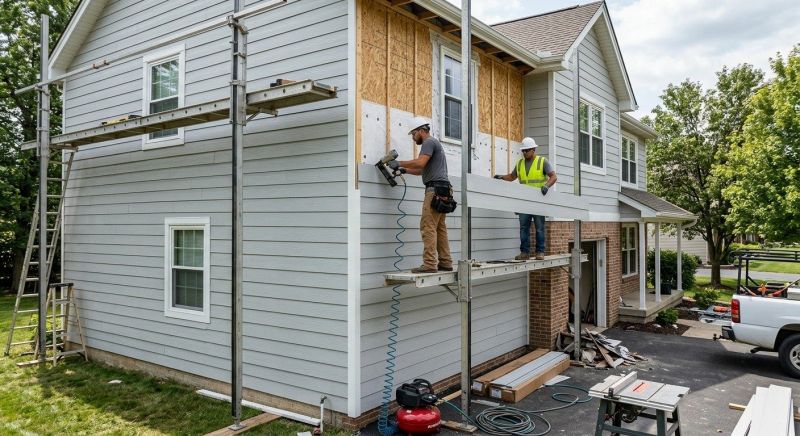 Fiber Cement Installation in Rossville, GA