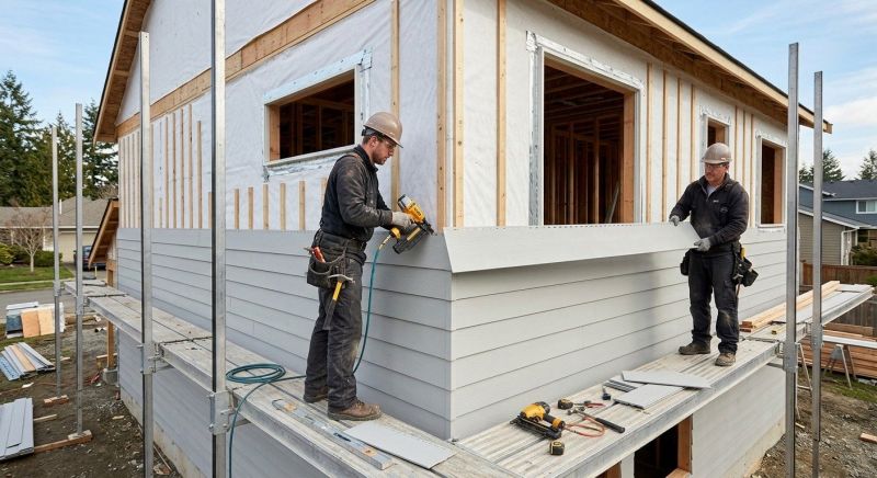Fiber Cement Installation in Sugar Valley, GA