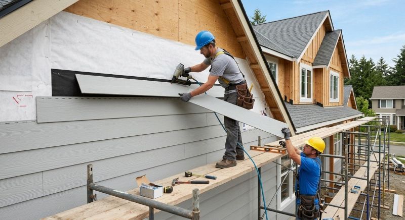 Fiber Cement Installation in Walker County, GA