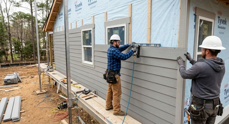 Fiber Cement Installation in Walker County, GA