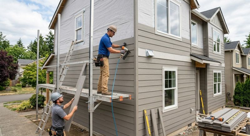 Fiber Cement Siding Service in Dalton, GA