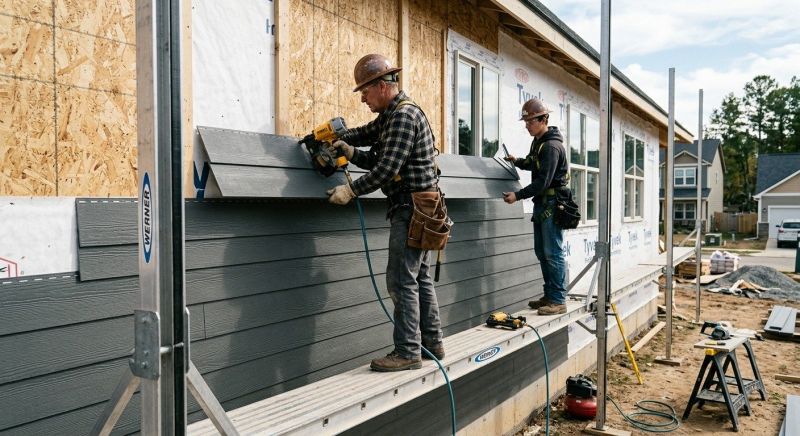 Fiber Cement Siding Service in Dalton, GA