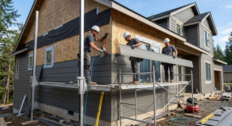 Fiber Siding Installation in Chatsworth, GA