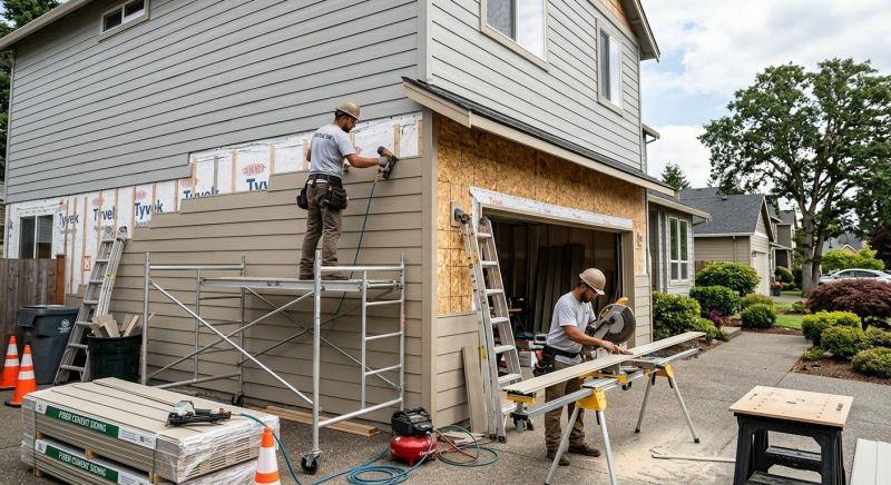 Fiber Siding Installation in Chattanooga, TN