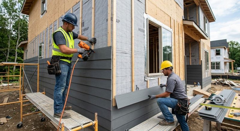 Fiber Siding Installation in Chickamauga, GA
