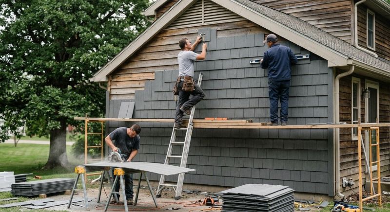 Fiber Siding Installation in Chickamauga, GA