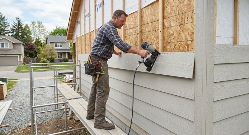 Fiber Siding Installation in Hamilton County, TN