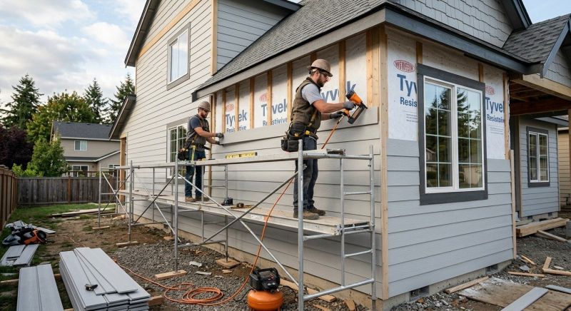 Fiber Siding Installation in Murray County, GA