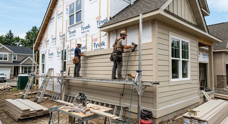 Fiber Siding Installation in Murray County, GA