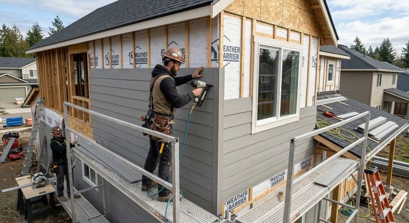 Fiber Siding Installation in Ringgold, GA