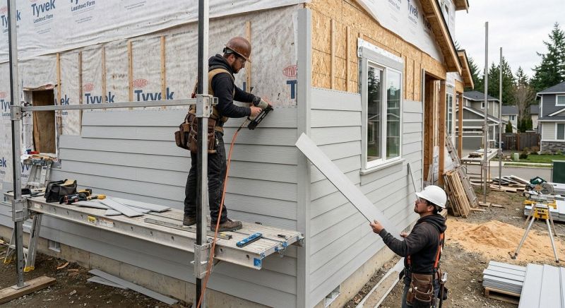 Fiber Siding Installation in Walker County, GA