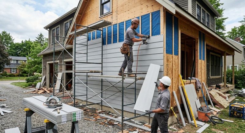 Fiberboard Siding Installation in Dalton, GA