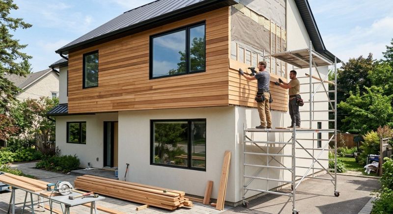 Home Cladding Installation in Dalton, GA