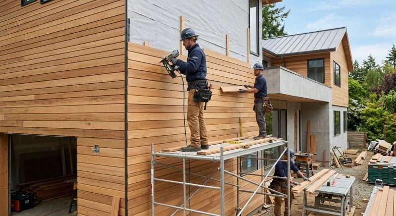 Home Cladding Installation in Dalton, GA
