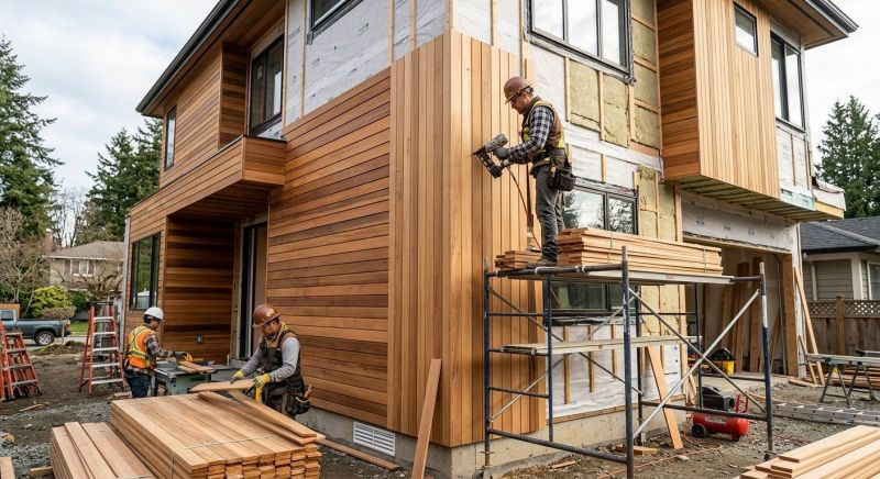Home Cladding Installation in Dalton, GA