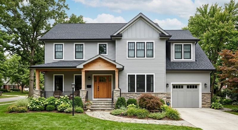 Horizontal Siding Installation in Dalton, GA