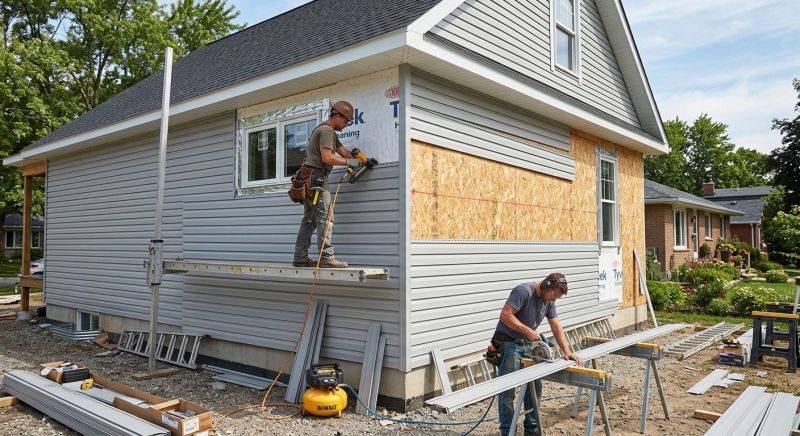 House Siding Installation in Chattanooga, TN