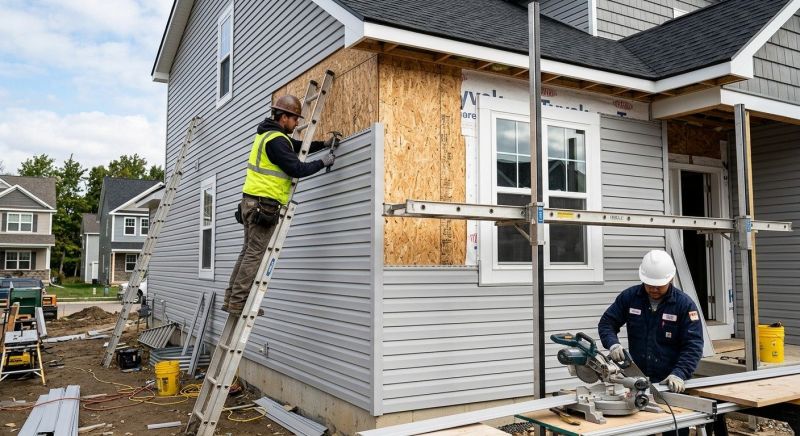 House Siding Installation in Hamilton County, TN