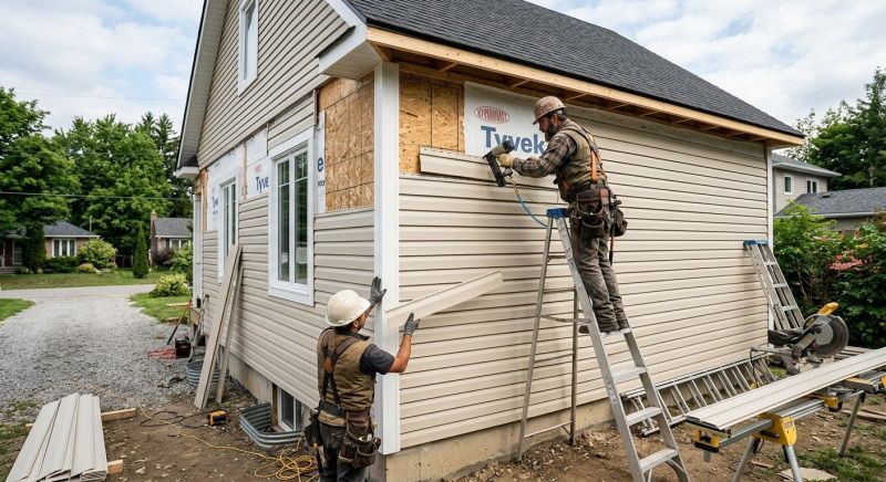 House Siding Installation in Mc Donald, TN