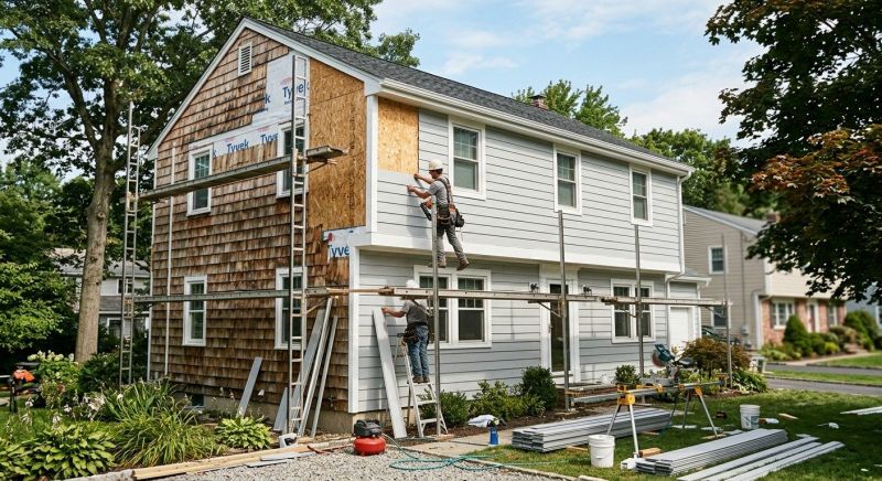 House Siding Installation in Ooltewah, TN