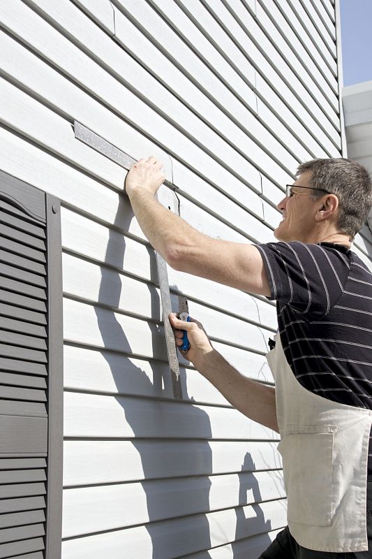 House Siding Installation in Rossville, GA