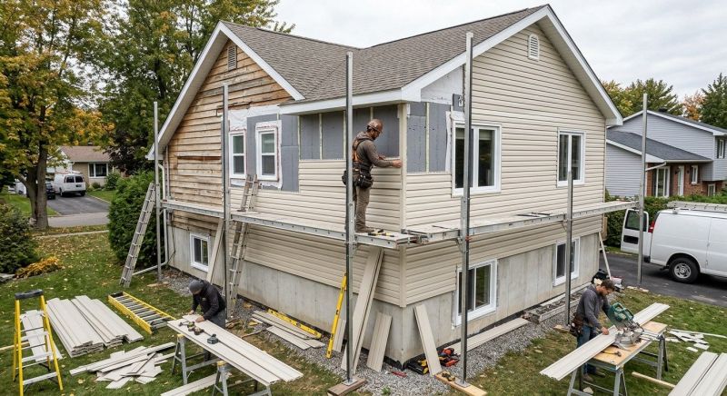 Insulated Siding Installation in Chattanooga, TN