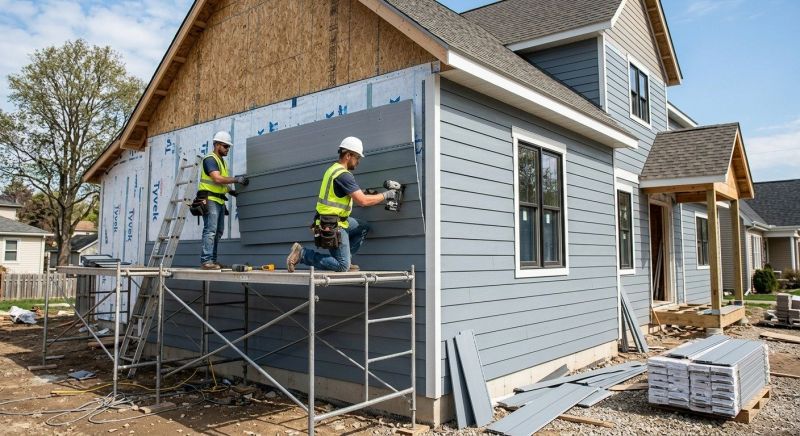 Insulated Siding Installation in Hamilton County, TN