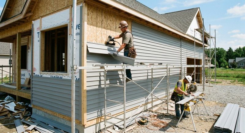Insulated Siding Installation in Murray County, GA