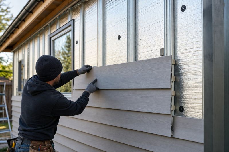 Insulated Siding Installation in Ringgold, GA