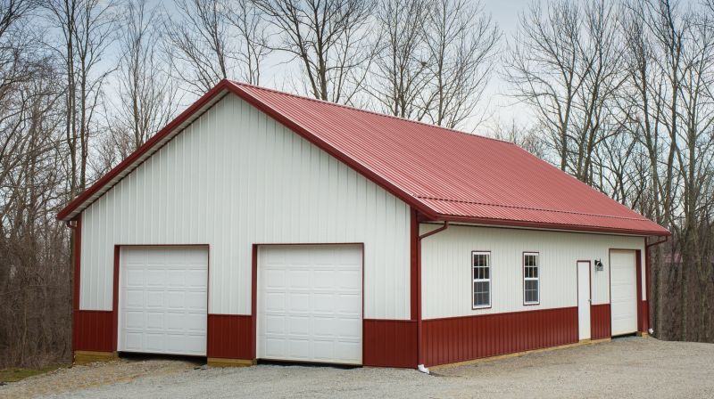 Metal Barn Siding Installation in Dalton, GA