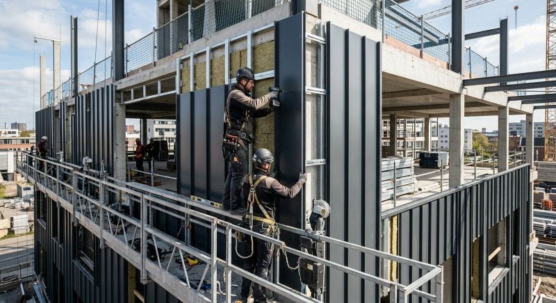 Metal Cladding Installation in Dalton, GA