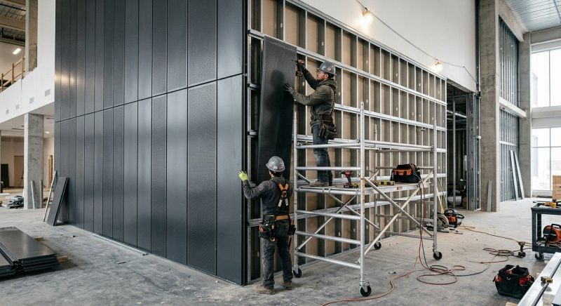 Metal Cladding Installation in Dalton, GA