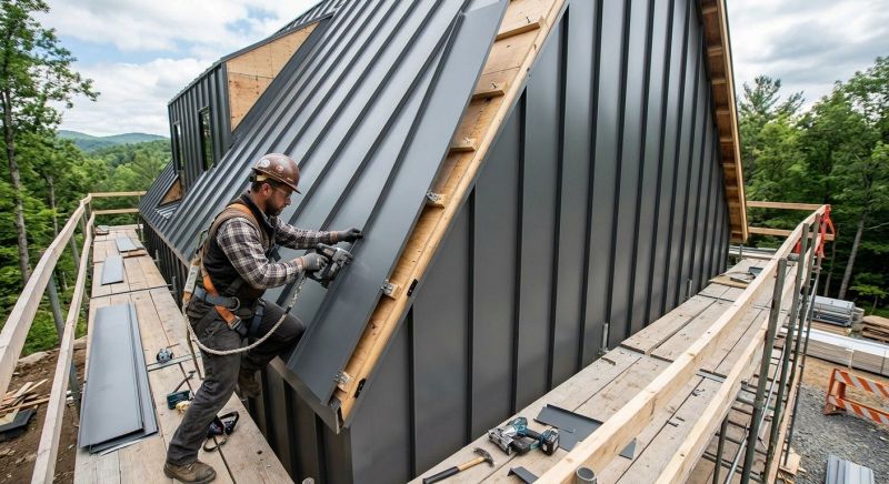 Metal Siding Installation in Chattanooga, TN