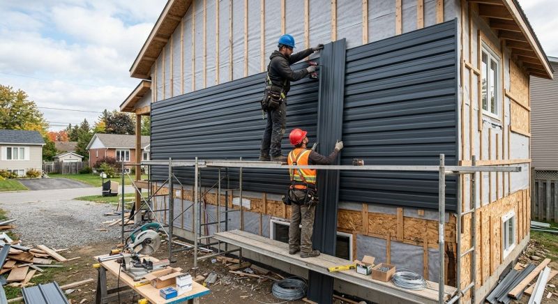 Metal Siding Installation in Hamilton County, TN