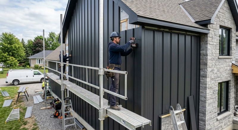 Metal Siding Installation in Hamilton County, TN