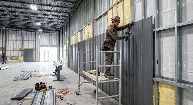 Metal Siding Installation in Mc Donald, TN