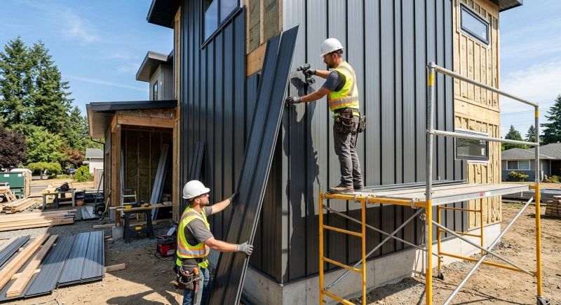 Metal Siding Installation in Murray County, GA