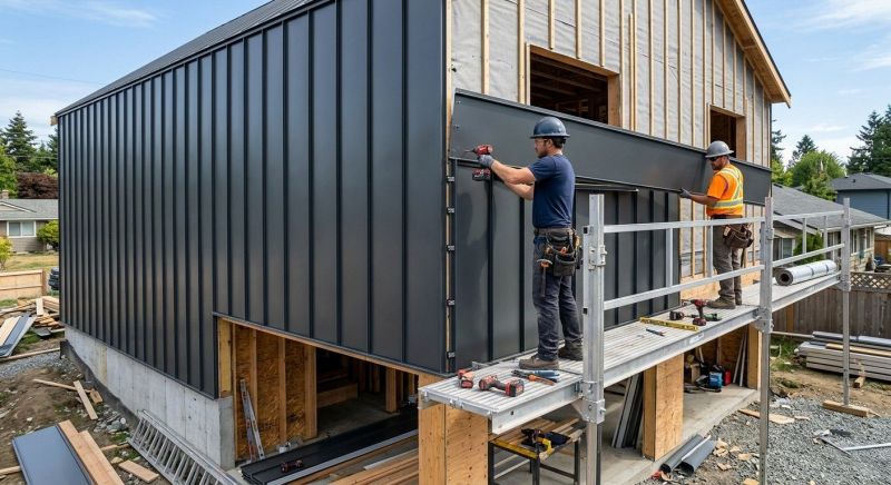 Metal Siding Installation in Ooltewah, TN